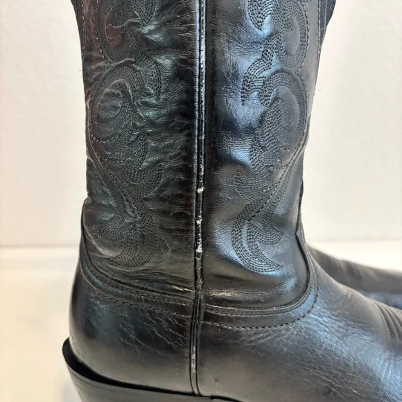 Ariat Crossfire Western leather 16847 Square toe Boots US Size 6.5B - Picture 4 of 16